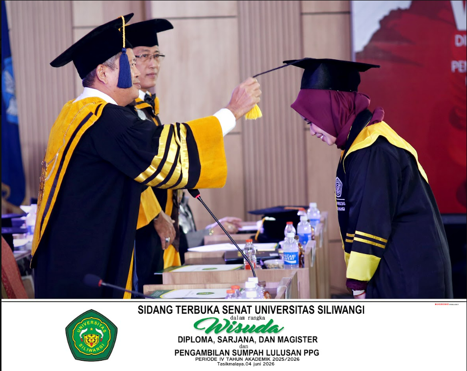 Wisuda periode IV Tahun Akademik 2025/2026